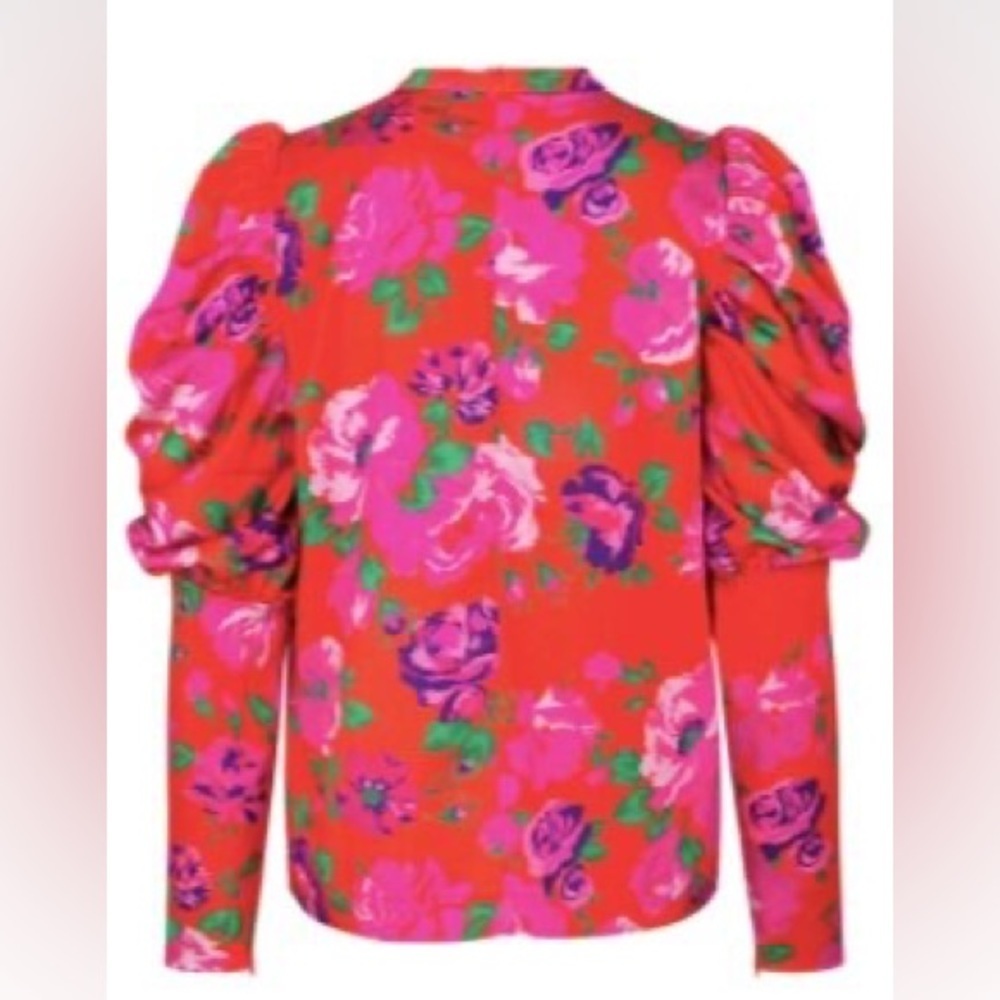 Cras Milla Flower Jam Blouse (120)